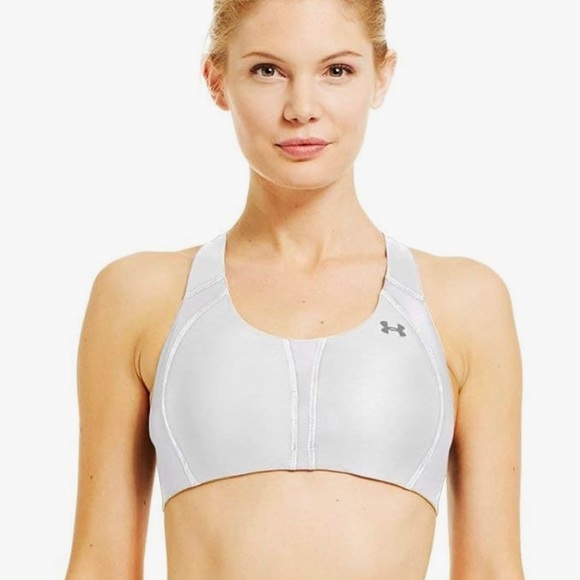 Under Armour Other - NWT Under Armour White Armour Sports Bra 32C